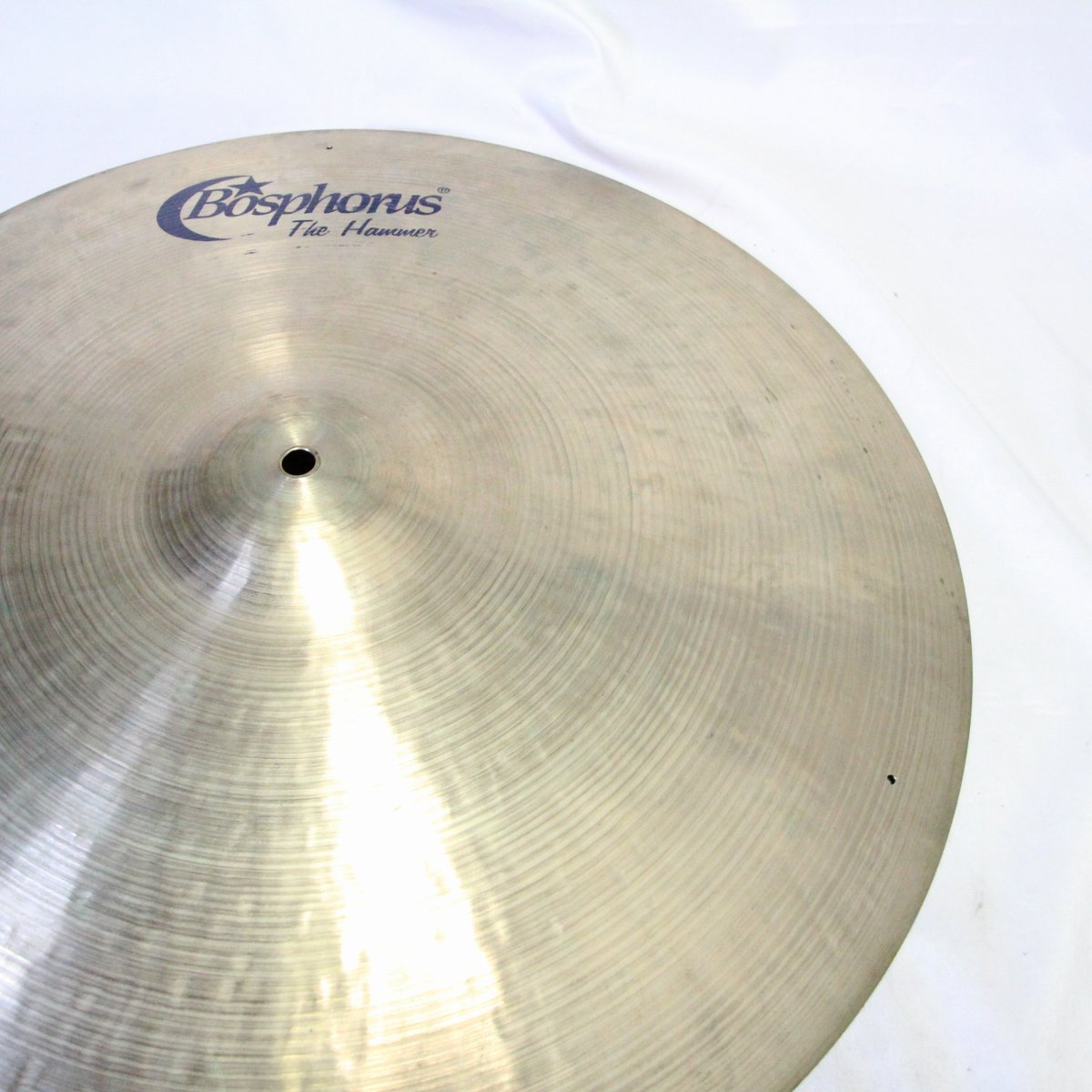 USED BOSPHORUS / Hammer Ride 22" 2530g Jeff Hamilton BOSPHORUS Ride Cymbal [08]