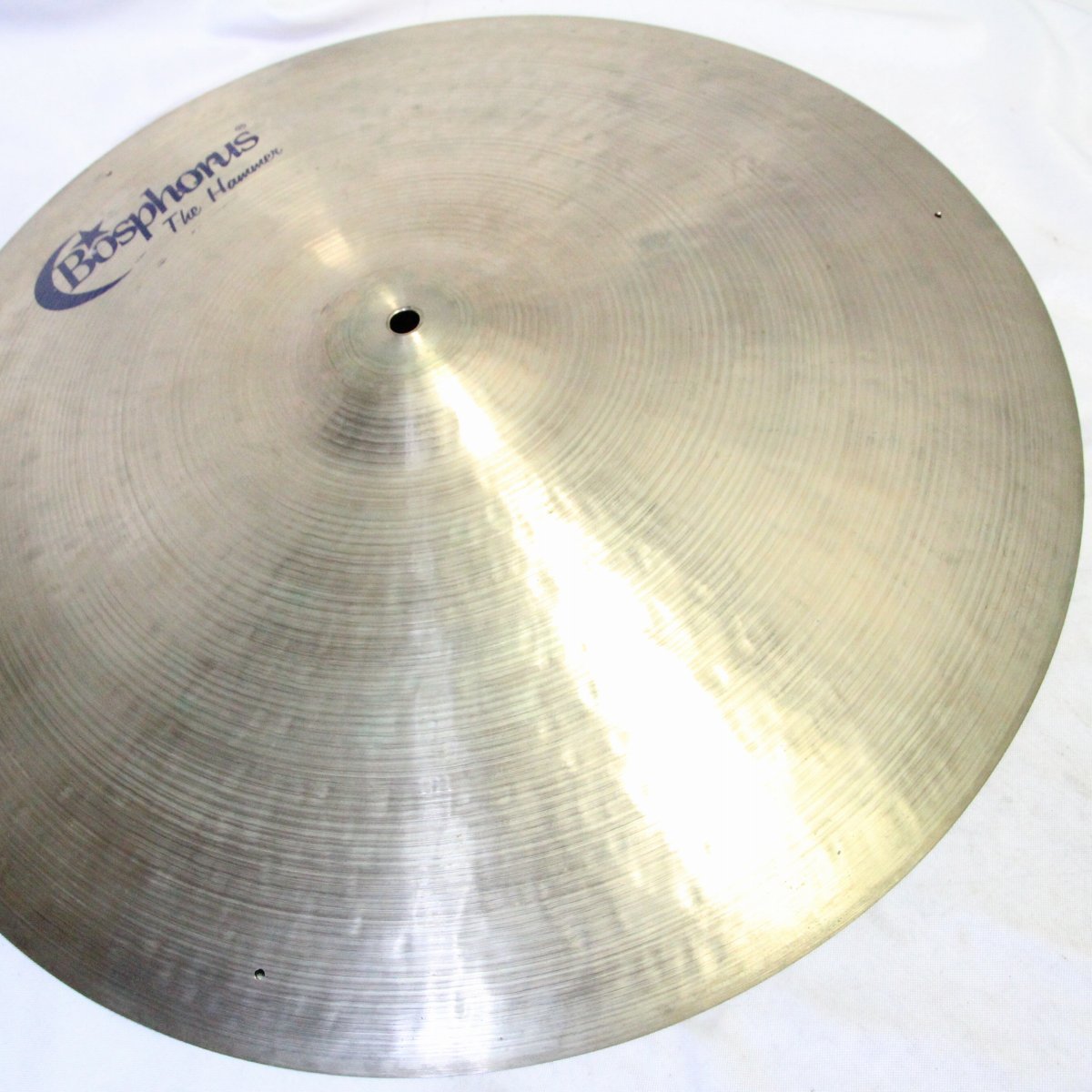 USED BOSPHORUS / Hammer Ride 22" 2530g Jeff Hamilton BOSPHORUS Ride Cymbal [08]