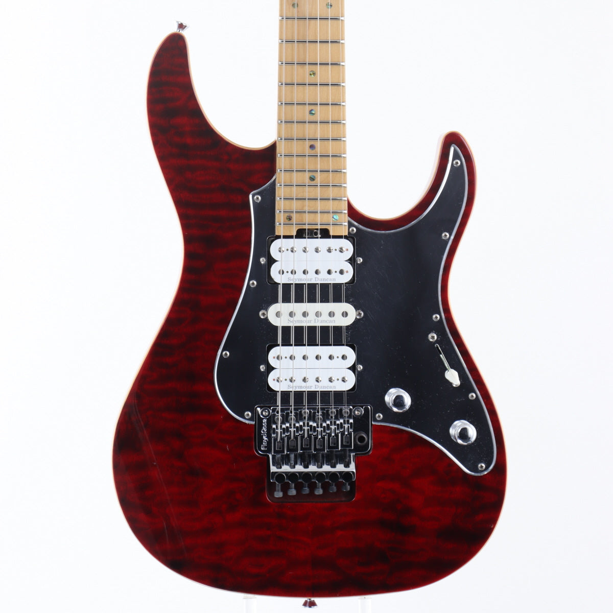 [SN ED1237559] USED EDWARDS Edwards / E-SN-150FR mod Black Cherry [20]