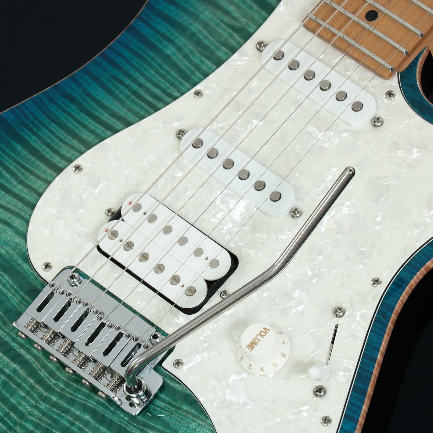 [SN 72397] USED Suhr / JST Standard Plus Bahama Blue Burst/Roasted Maple [3.30kg] Sir [08]