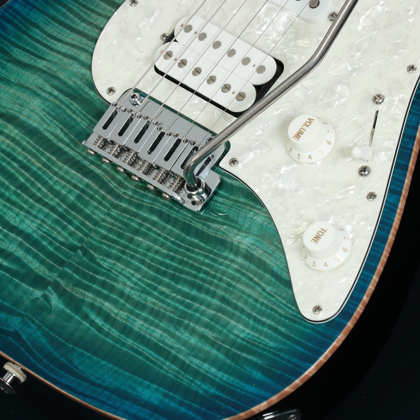 [SN 72397] USED Suhr / JST Standard Plus Bahama Blue Burst/Roasted Maple [3.30kg] Sir [08]