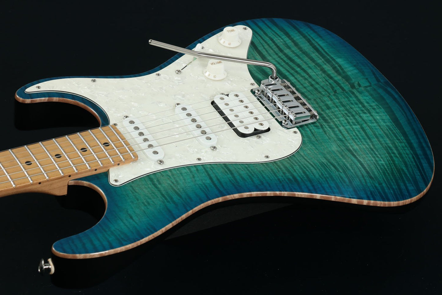 [SN 72397] USED Suhr / JST Standard Plus Bahama Blue Burst/Roasted Maple [3.30kg] Sir [08]