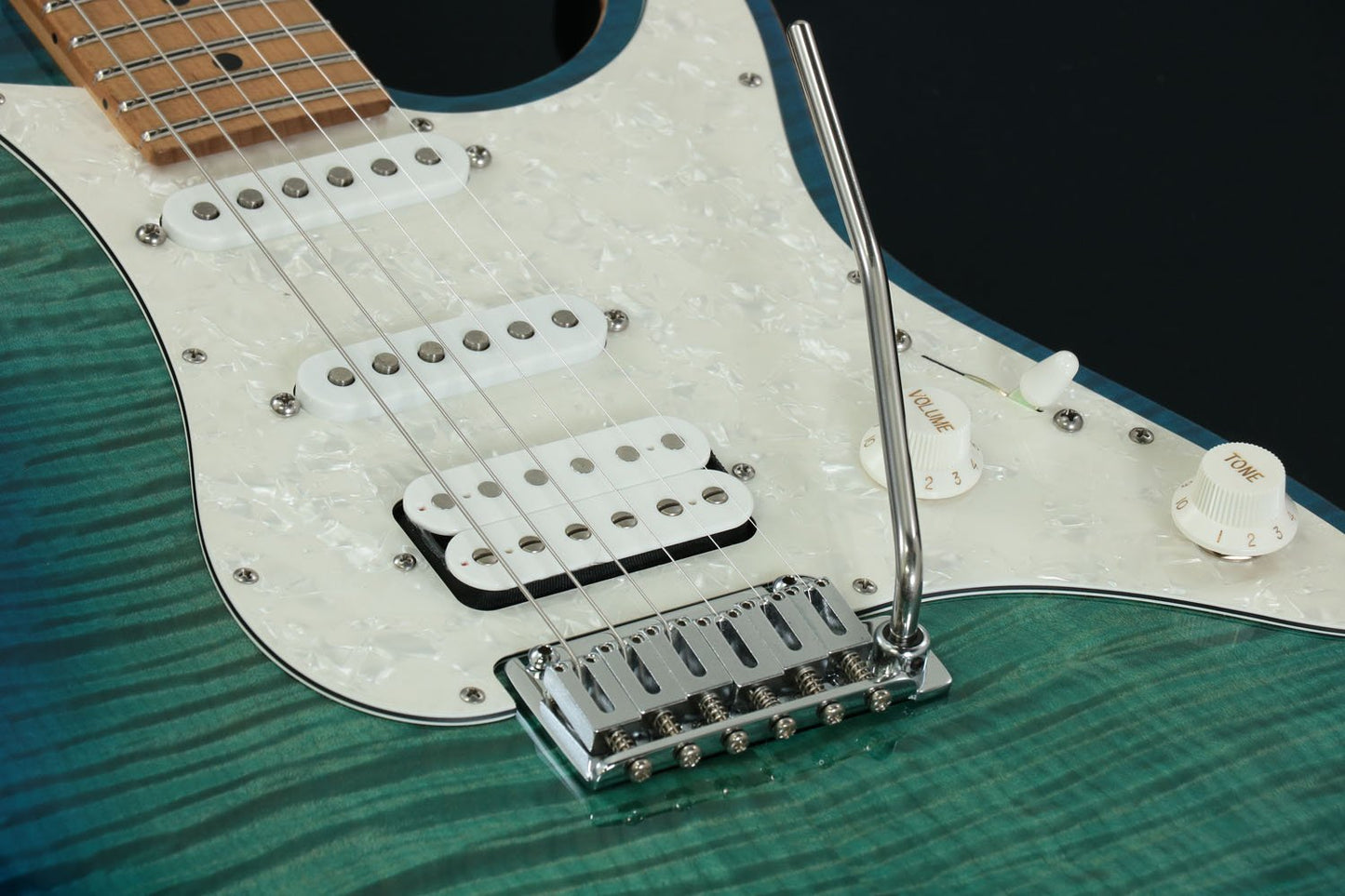 [SN 72397] USED Suhr / JST Standard Plus Bahama Blue Burst/Roasted Maple [3.30kg] Sir [08]