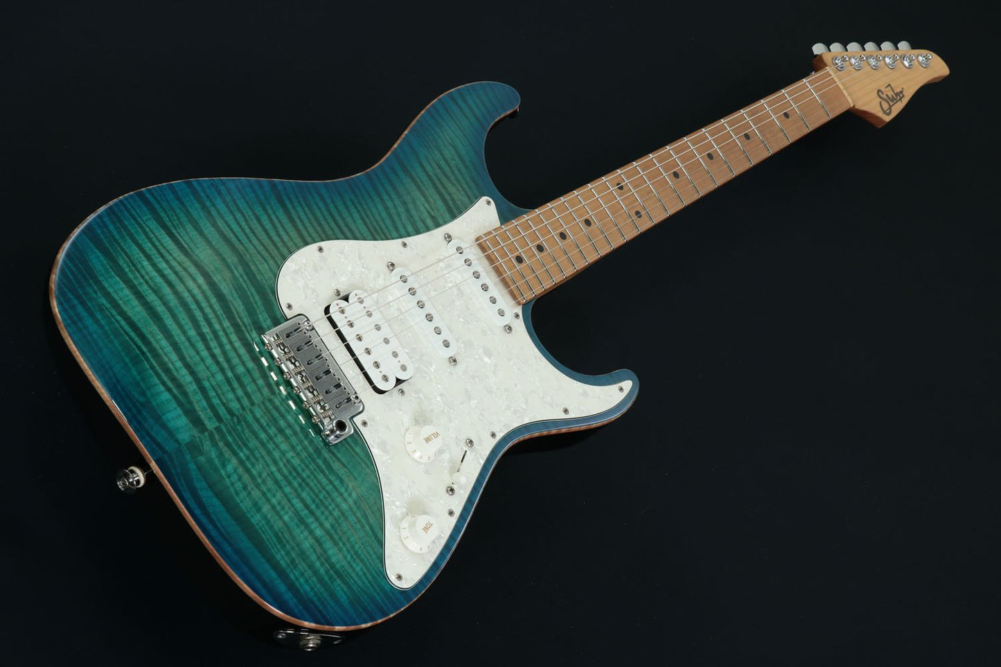 [SN 72397] USED Suhr / JST Standard Plus Bahama Blue Burst/Roasted Maple [3.30kg] Sir [08]