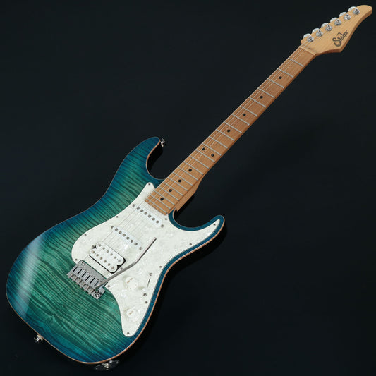 [SN 72397] USED Suhr / JST Standard Plus Bahama Blue Burst/Roasted Maple [3.30kg] Sir [08]