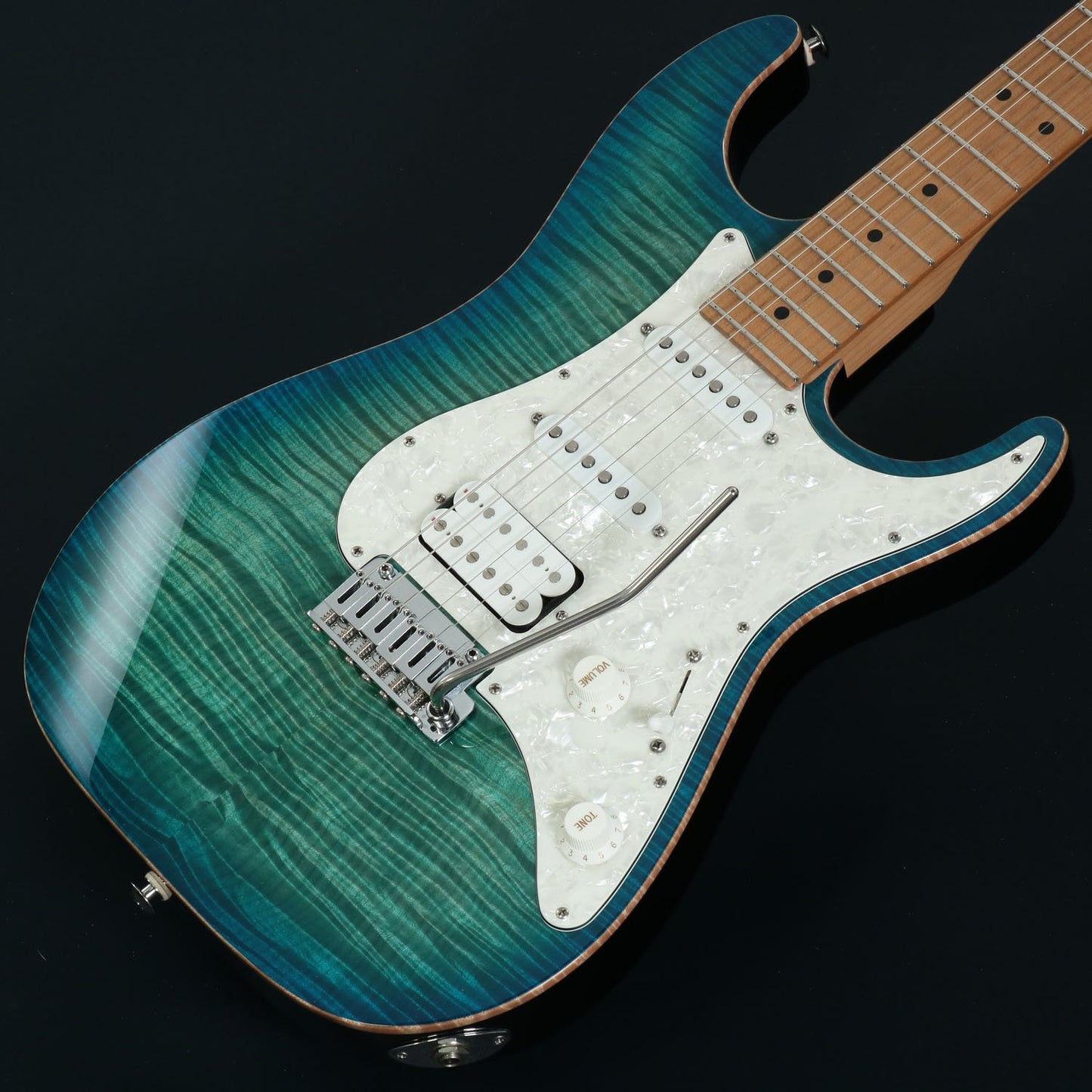 [SN 72397] USED Suhr / JST Standard Plus Bahama Blue Burst/Roasted Maple [3.30kg] Sir [08]