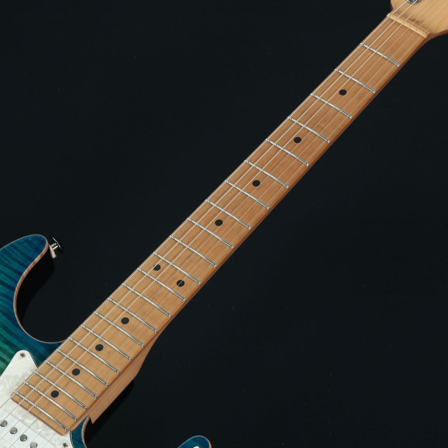 [SN 72397] USED Suhr / JST Standard Plus Bahama Blue Burst/Roasted Maple [3.30kg] Sir [08]