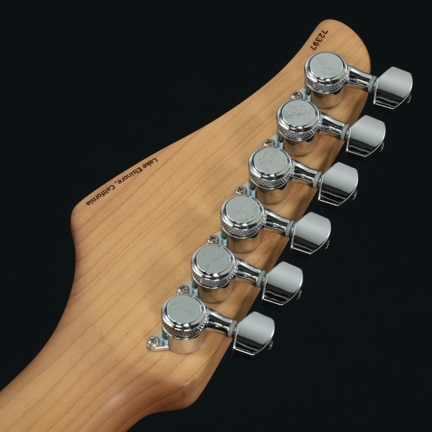 [SN 72397] USED Suhr / JST Standard Plus Bahama Blue Burst/Roasted Maple [3.30kg] Sir [08]