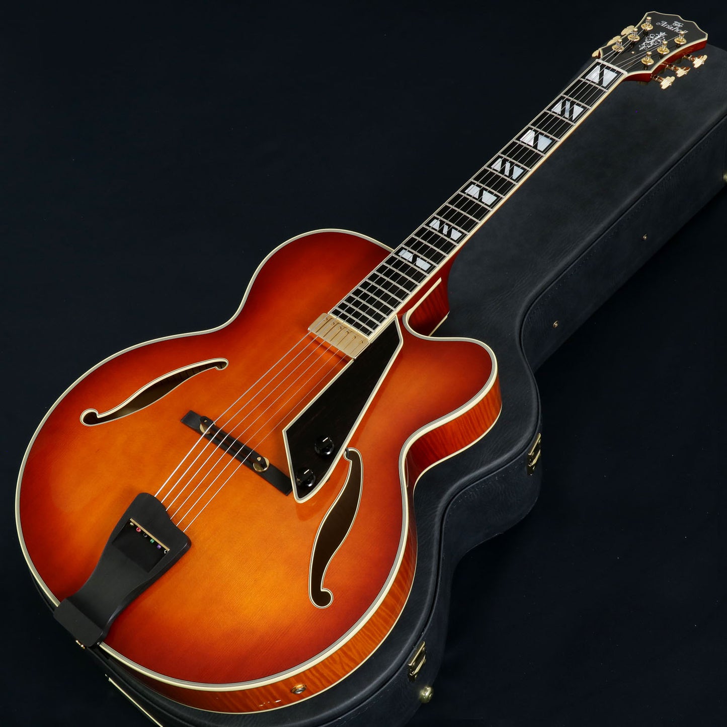 [SN 22506019] USED Aria Pro II / FA-2100 ALB Almond Burst [2.70kg] [Made in Japan] Aria Full-Acco [08]