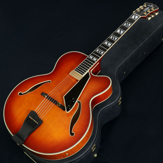 [SN 22506019] USED Aria Pro II / FA-2100 ALB Almond Burst [2.70kg] [Made in Japan] Aria Full-Acco [08]
