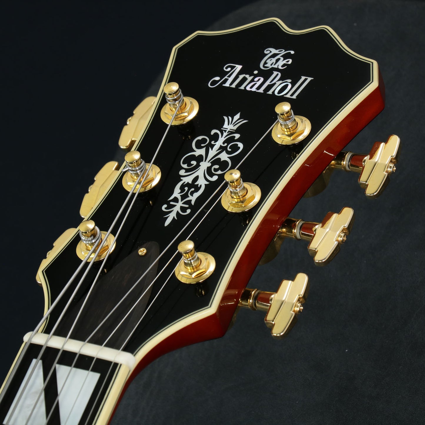 [SN 22506019] USED Aria Pro II / FA-2100 ALB Almond Burst [2.70kg] [Made in Japan] Aria Full-Acco [08]