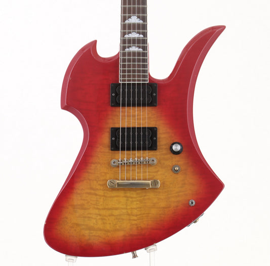 USED FERNANDES/Burny / MG-85X hide Model Cherry Sunburst [3.03kg] FERNANDES Burny hide [08]