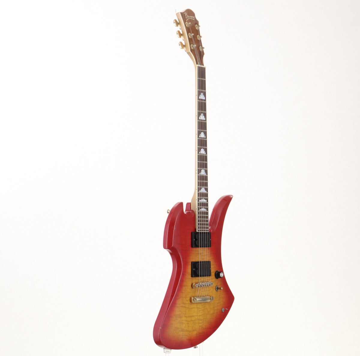 USED FERNANDES/Burny / MG-85X hide Model Cherry Sunburst [3.03kg] FERNANDES Burny hide [08]