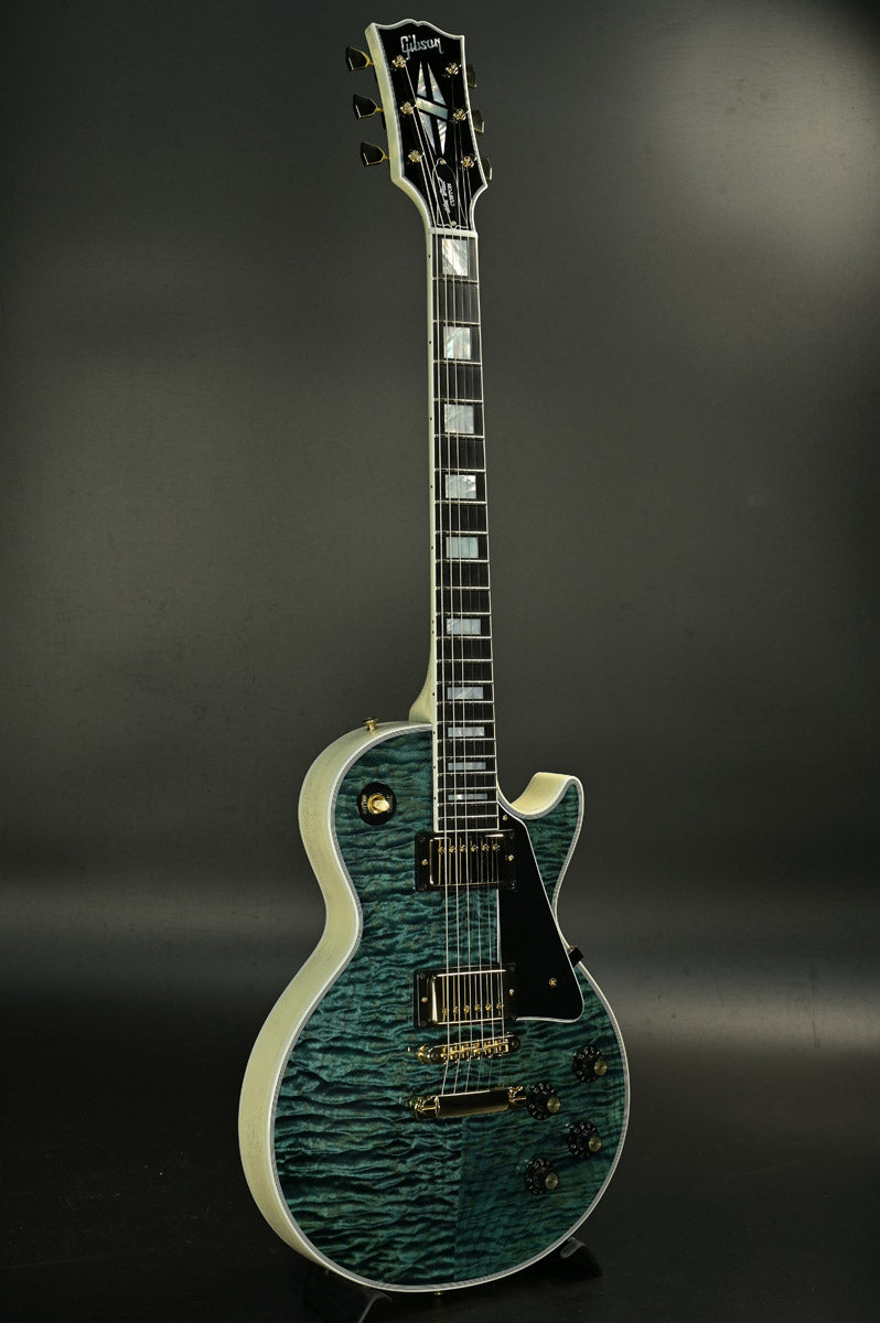 [SN 404658] USED Gibson Custom / M2M 1968 Les Paul Custom 5AQ Nordic Blue w/TV-White Back Gloss GH [10]