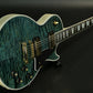 [SN 404658] USED Gibson Custom / M2M 1968 Les Paul Custom 5AQ Nordic Blue w/TV-White Back Gloss GH [10]