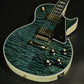 [SN 404658] USED Gibson Custom / M2M 1968 Les Paul Custom 5AQ Nordic Blue w/TV-White Back Gloss GH [10]