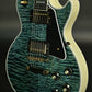 [SN 404658] USED Gibson Custom / M2M 1968 Les Paul Custom 5AQ Nordic Blue w/TV-White Back Gloss GH [10]