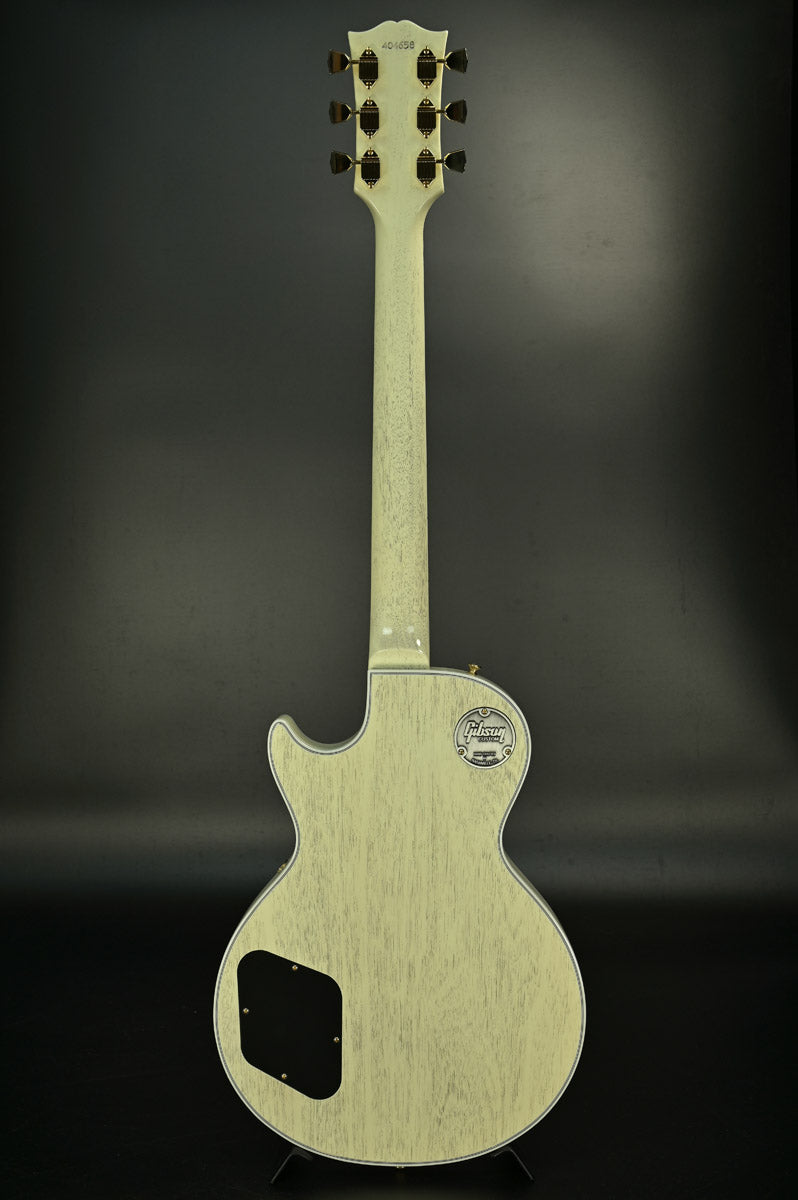 [SN 404658] USED Gibson Custom / M2M 1968 Les Paul Custom 5AQ Nordic Blue w/TV-White Back Gloss GH [10]