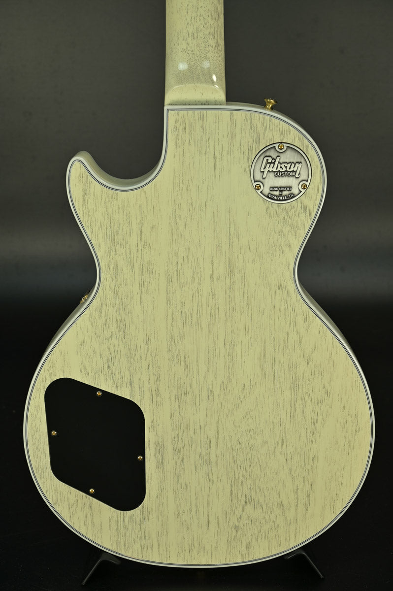 [SN 404658] USED Gibson Custom / M2M 1968 Les Paul Custom 5AQ Nordic Blue w/TV-White Back Gloss GH [10]