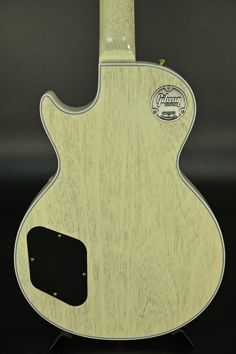 [SN 404658] USED Gibson Custom / M2M 1968 Les Paul Custom 5AQ Nordic Blue w/TV-White Back Gloss GH [10]