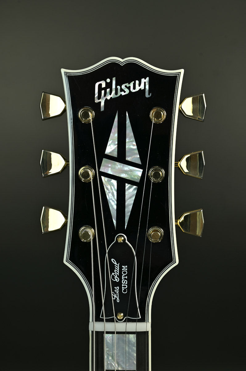 [SN 404658] USED Gibson Custom / M2M 1968 Les Paul Custom 5AQ Nordic Blue w/TV-White Back Gloss GH [10]