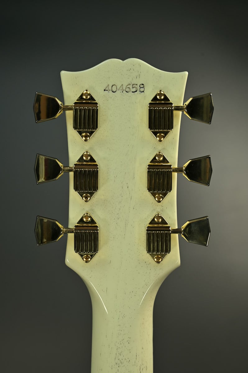 [SN 404658] USED Gibson Custom / M2M 1968 Les Paul Custom 5AQ Nordic Blue w/TV-White Back Gloss GH [10]