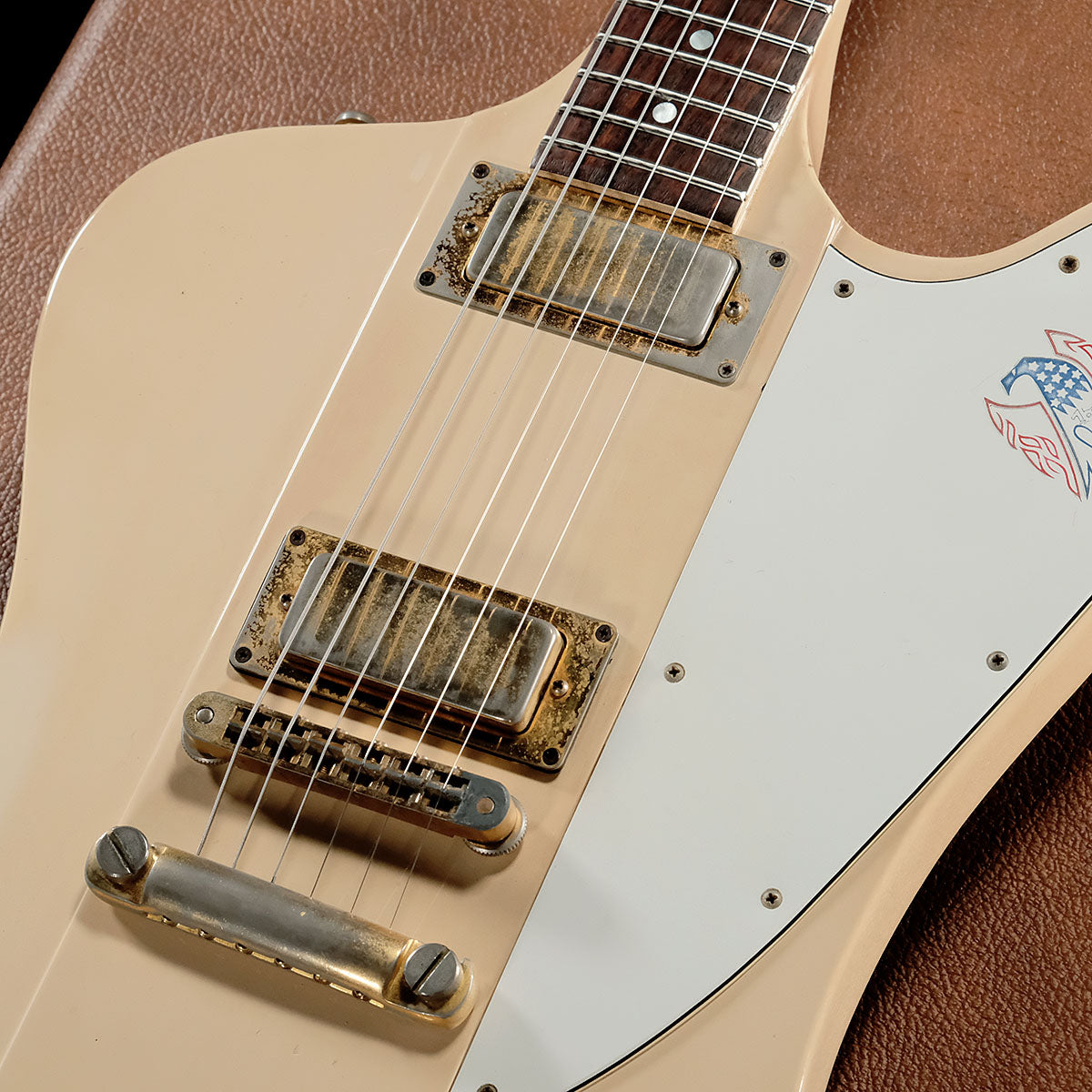 [SN 627499] USED Gibson / 1976 Firebird Bicentennial Edition Polaris White [05]