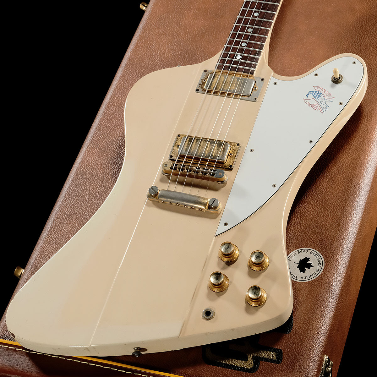 [SN 627499] USED Gibson / 1976 Firebird Bicentennial Edition Polaris White [05]