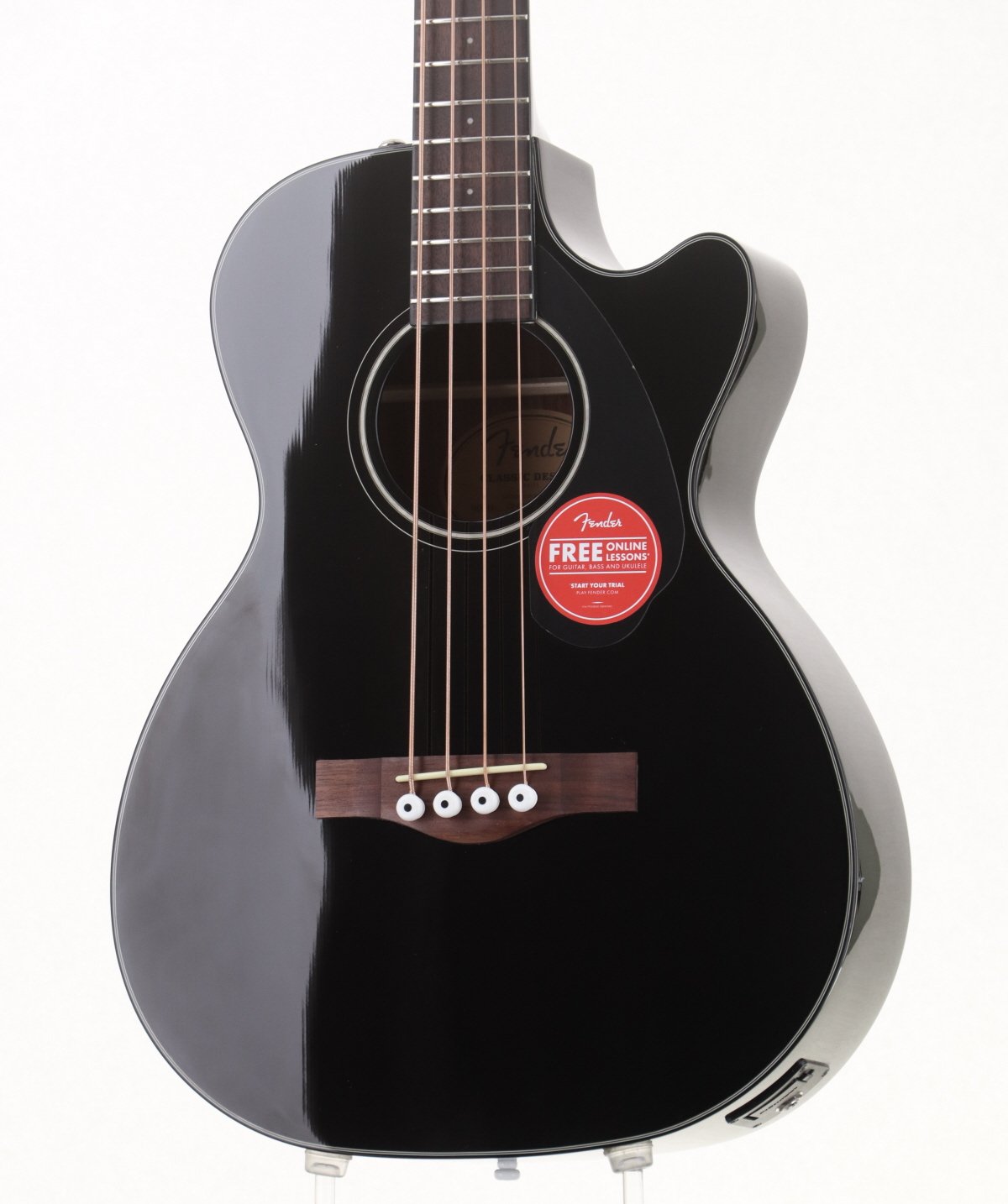 [SN IWA2502328] USED Fender / CB-60SCE Bass Walnut Fingerboard Black [2.25kg/2025] Fender Eleaco Bass [08]