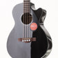 [SN IWA2502328] USED Fender / CB-60SCE Bass Walnut Fingerboard Black [2.25kg/2025] Fender Eleaco Bass [08]