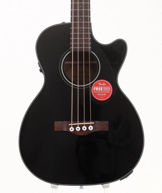 [SN IWA2502328] USED Fender / CB-60SCE Bass Walnut Fingerboard Black [2.25kg/2025] Fender Eleaco Bass [08]