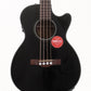 [SN IWA2502328] USED Fender / CB-60SCE Bass Walnut Fingerboard Black [2.25kg/2025] Fender Eleaco Bass [08]