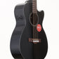 [SN IWA2502328] USED Fender / CB-60SCE Bass Walnut Fingerboard Black [2.25kg/2025] Fender Eleaco Bass [08]