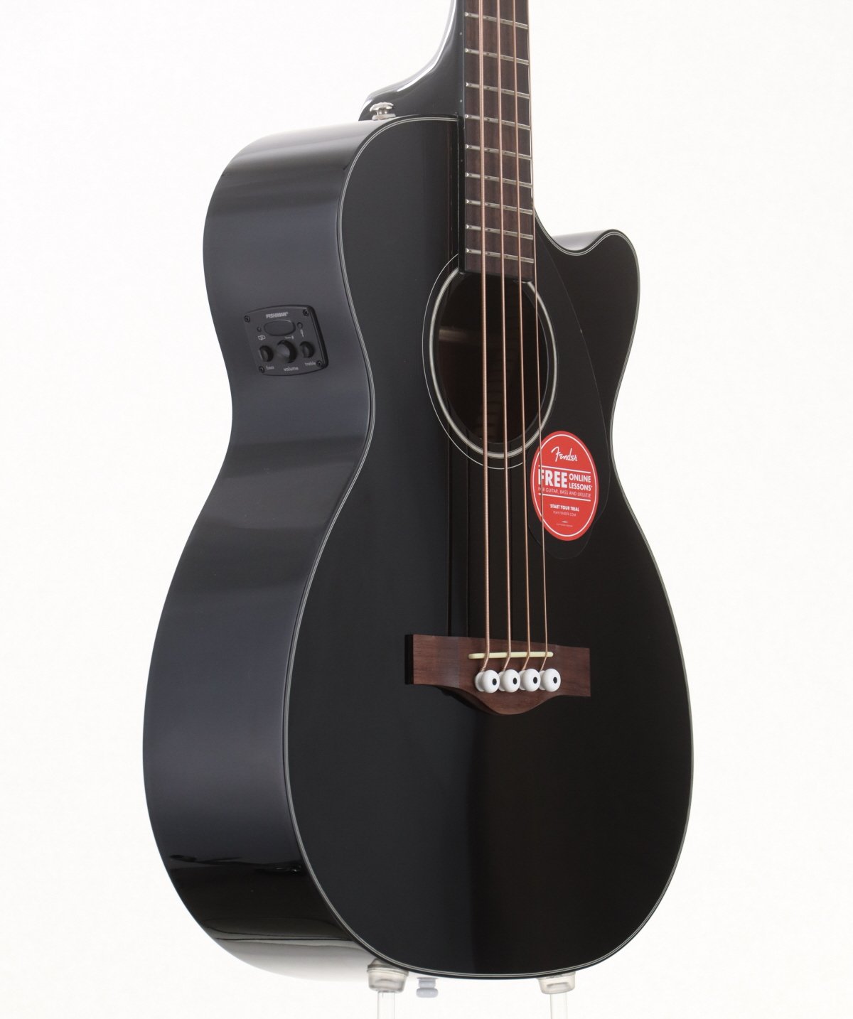 [SN IWA2502328] USED Fender / CB-60SCE Bass Walnut Fingerboard Black [2.25kg/2025] Fender Eleaco Bass [08]