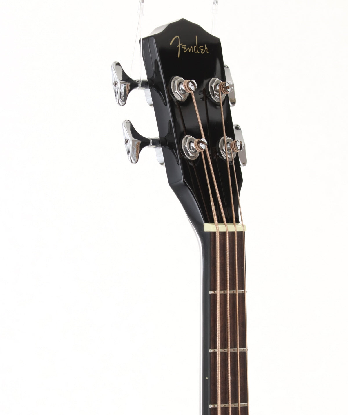 [SN IWA2502328] USED Fender / CB-60SCE Bass Walnut Fingerboard Black [2.25kg/2025] Fender Eleaco Bass [08]