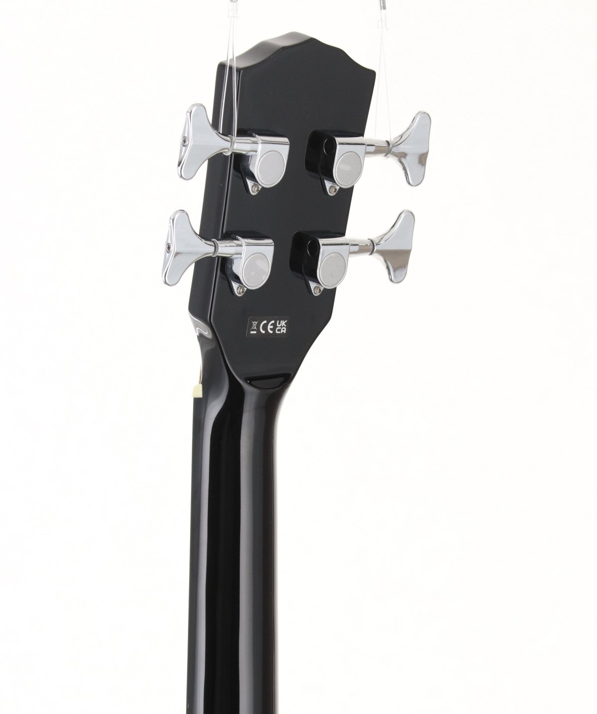 [SN IWA2502328] USED Fender / CB-60SCE Bass Walnut Fingerboard Black [2.25kg/2025] Fender Eleaco Bass [08]