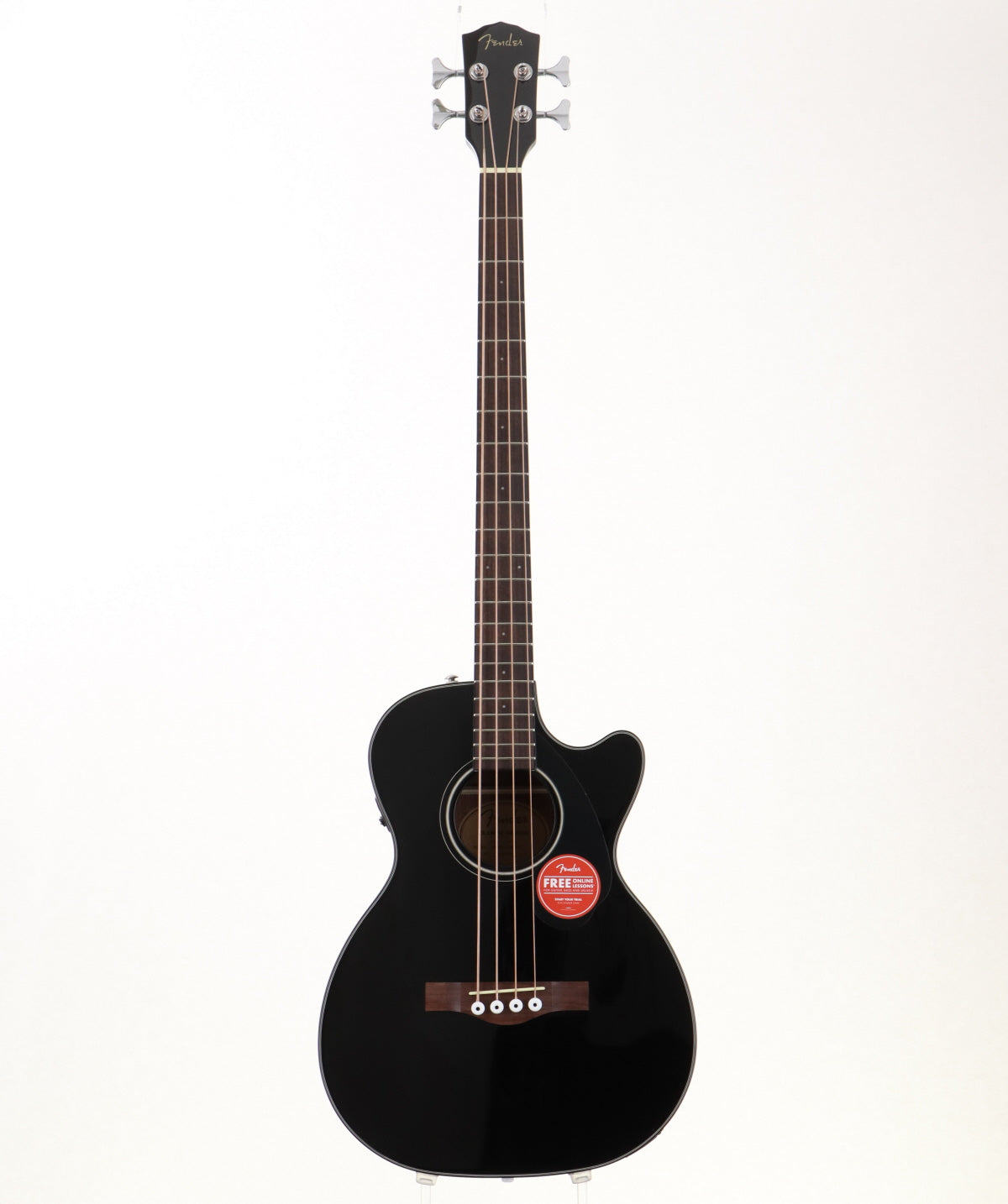 [SN IWA2502328] USED Fender / CB-60SCE Bass Walnut Fingerboard Black [2.25kg/2025] Fender Eleaco Bass [08]