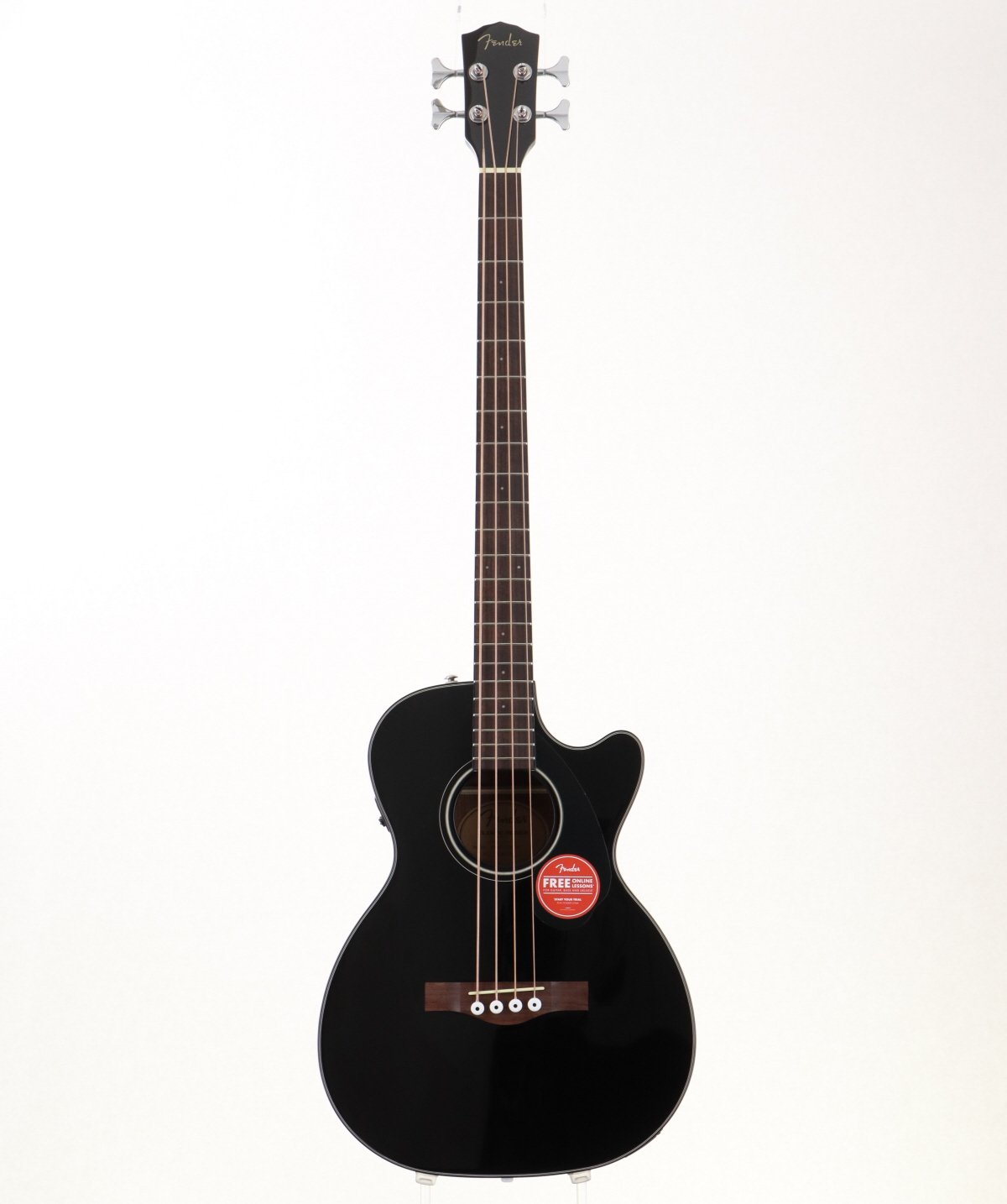 [SN IWA2502328] USED Fender / CB-60SCE Bass Walnut Fingerboard Black [2.25kg/2025] Fender Eleaco Bass [08]
