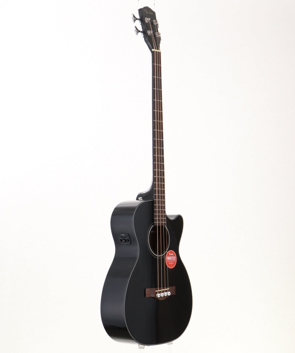 [SN IWA2502328] USED Fender / CB-60SCE Bass Walnut Fingerboard Black [2.25kg/2025] Fender Eleaco Bass [08]