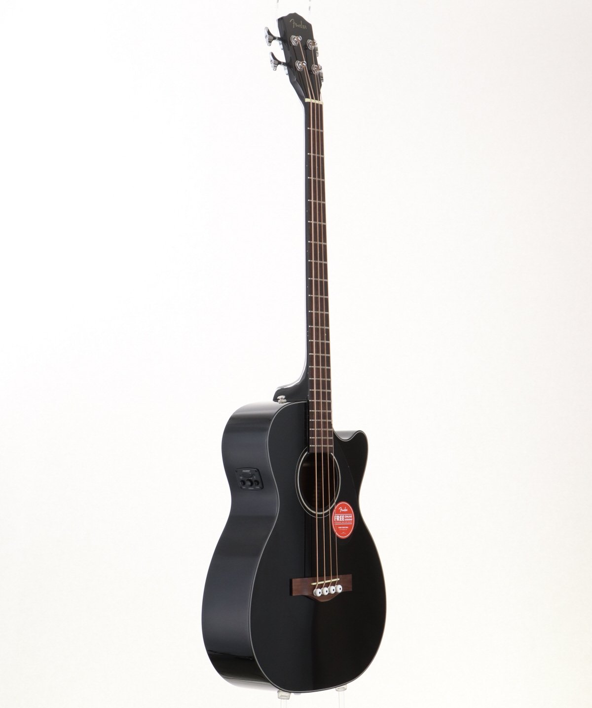 [SN IWA2502328] USED Fender / CB-60SCE Bass Walnut Fingerboard Black [2.25kg/2025] Fender Eleaco Bass [08]