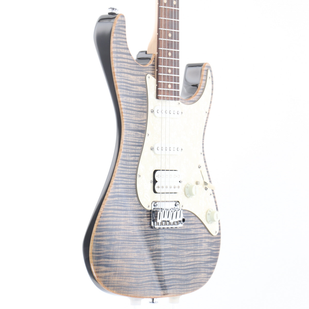 [SN J3893] USED shur sur / PRO Series S3 Trans Blue Denim Slate [20]