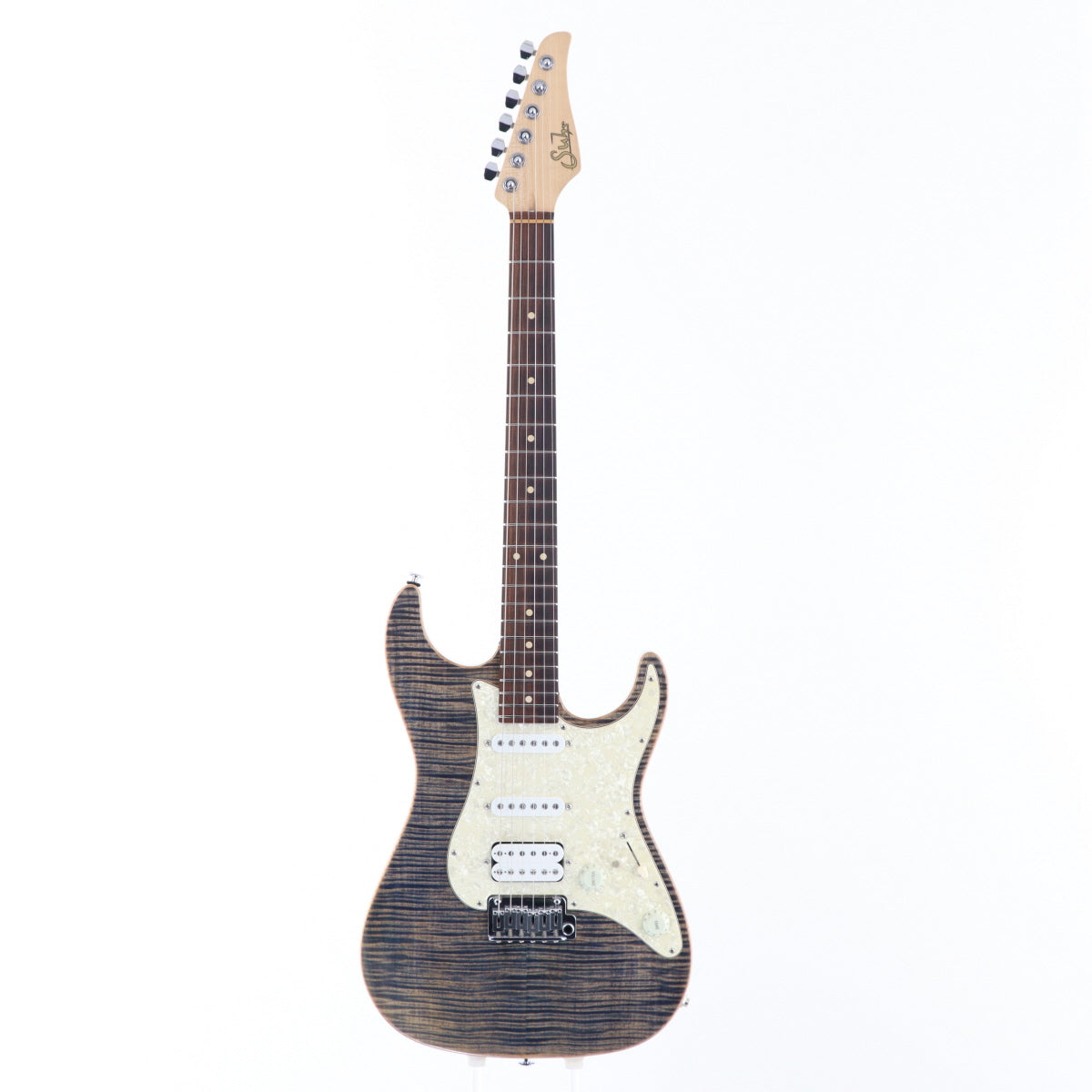 [SN J3893] USED shur sur / PRO Series S3 Trans Blue Denim Slate [20]