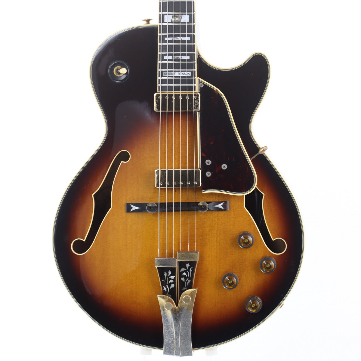 [SN H009193] USED Ibanez Ibanez / GB10 George Benson Signature Brown Sunburst [20]