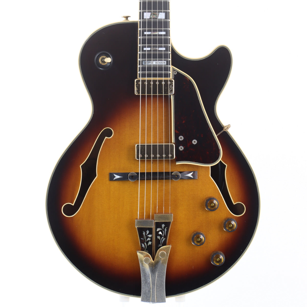 [SN H009193] USED Ibanez Ibanez / GB10 George Benson Signature Brown Sunburst [20]