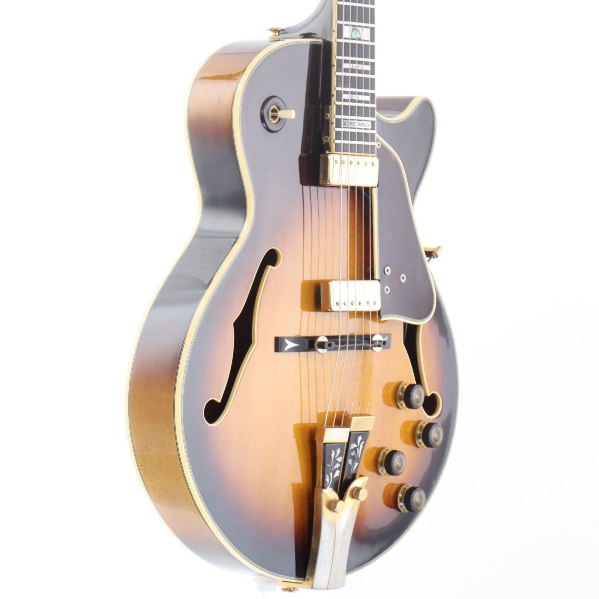 [SN H009193] USED Ibanez Ibanez / GB10 George Benson Signature Brown Sunburst [20]