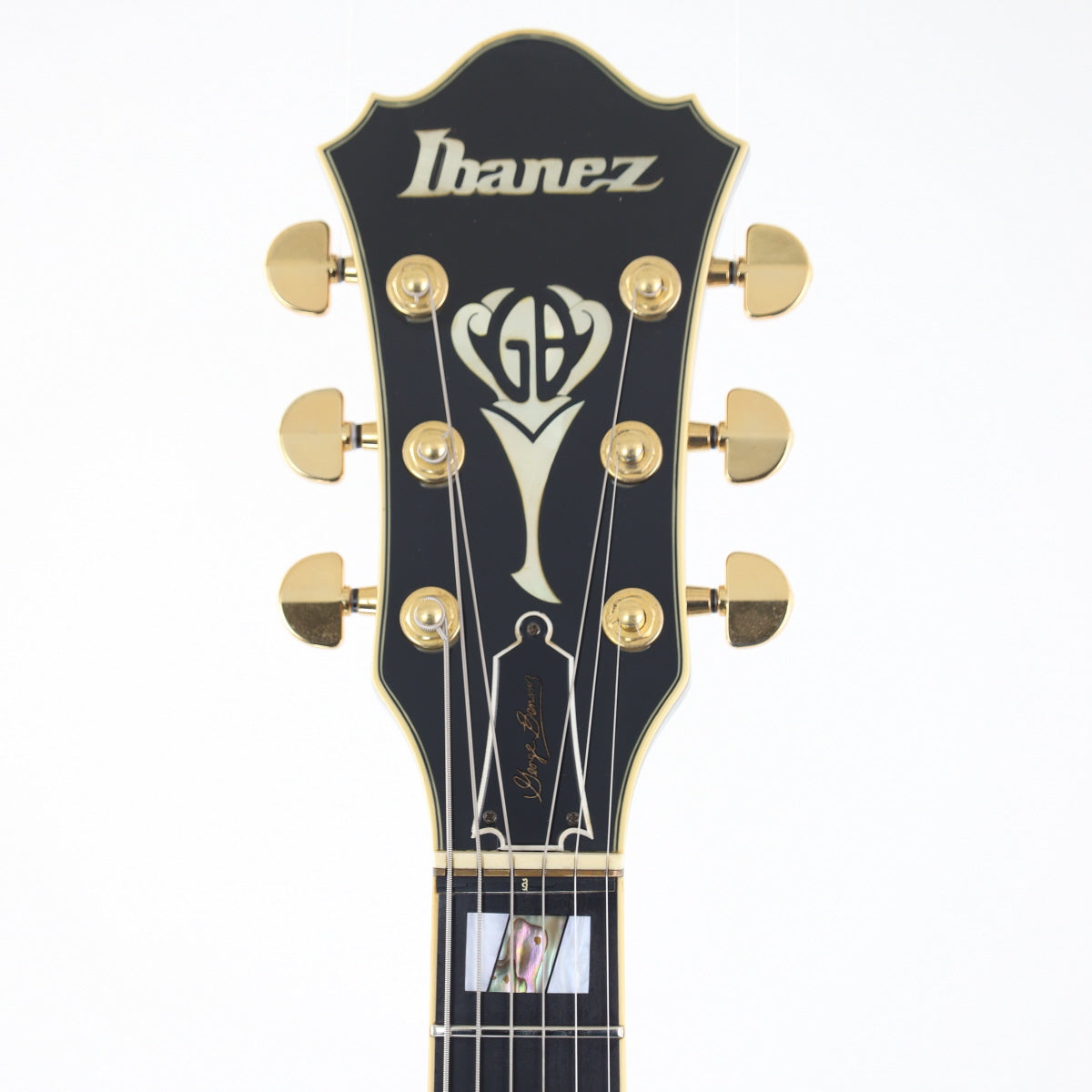 [SN H009193] USED Ibanez Ibanez / GB10 George Benson Signature Brown Sunburst [20]