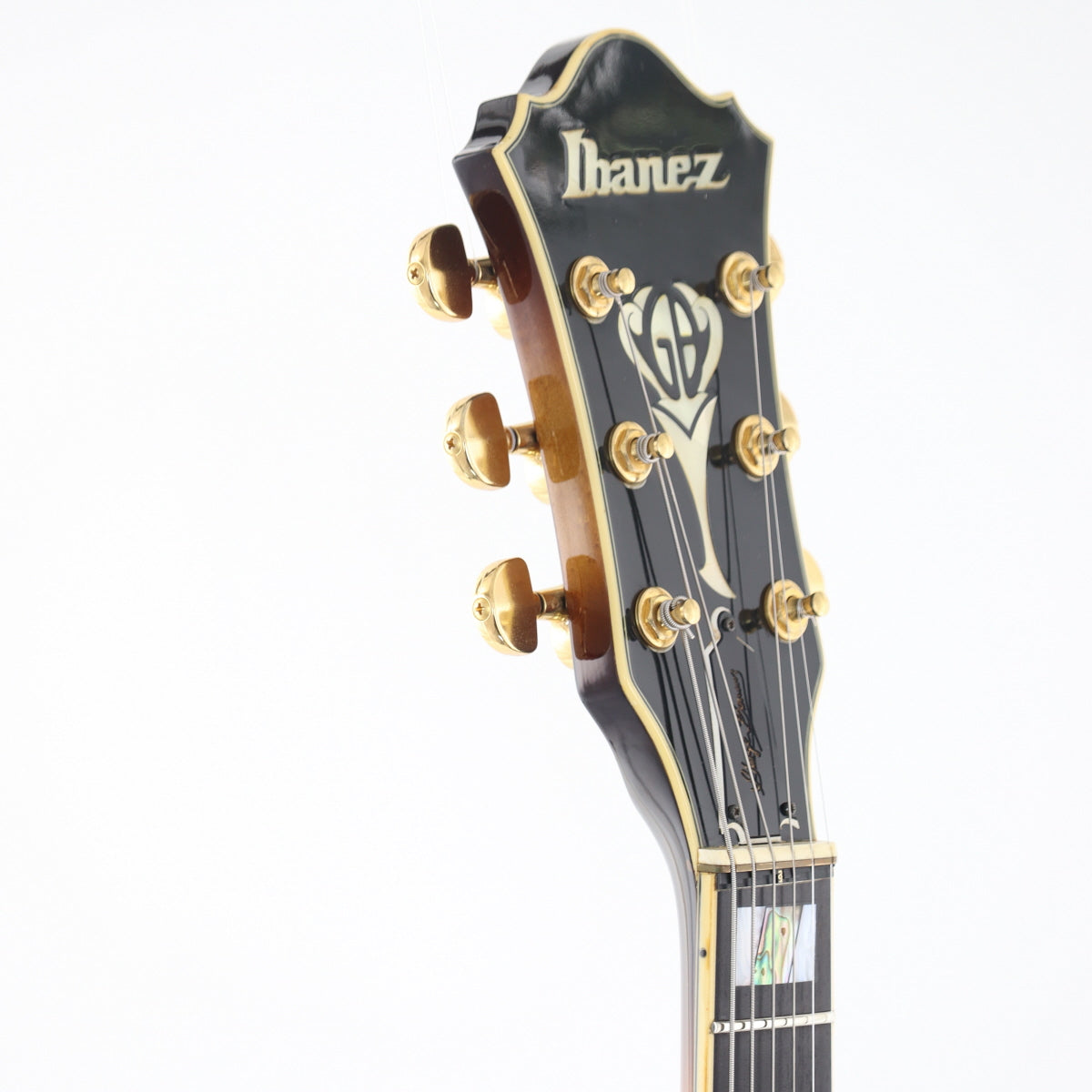 [SN H009193] USED Ibanez Ibanez / GB10 George Benson Signature Brown Sunburst [20]