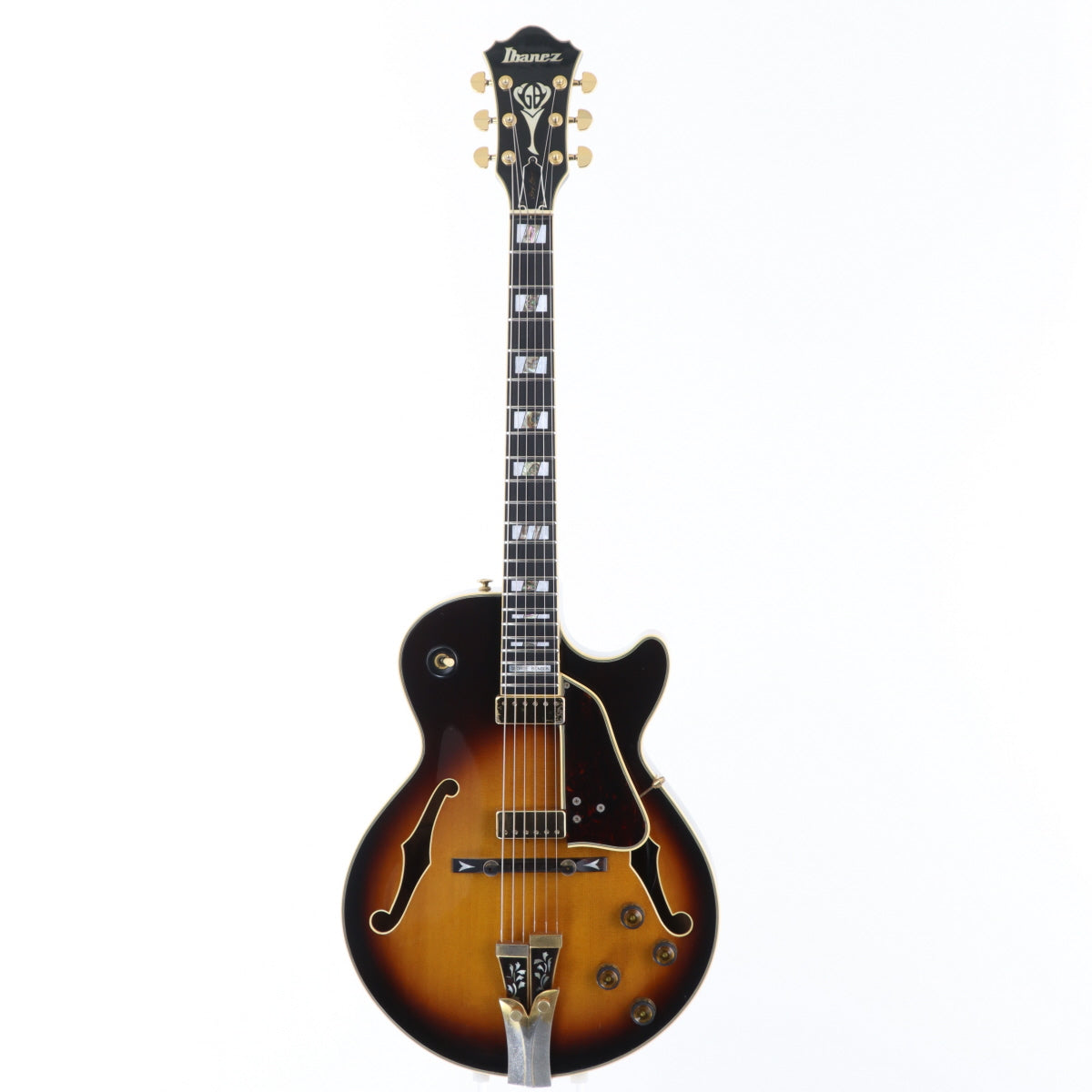 [SN H009193] USED Ibanez Ibanez / GB10 George Benson Signature Brown Sunburst [20]
