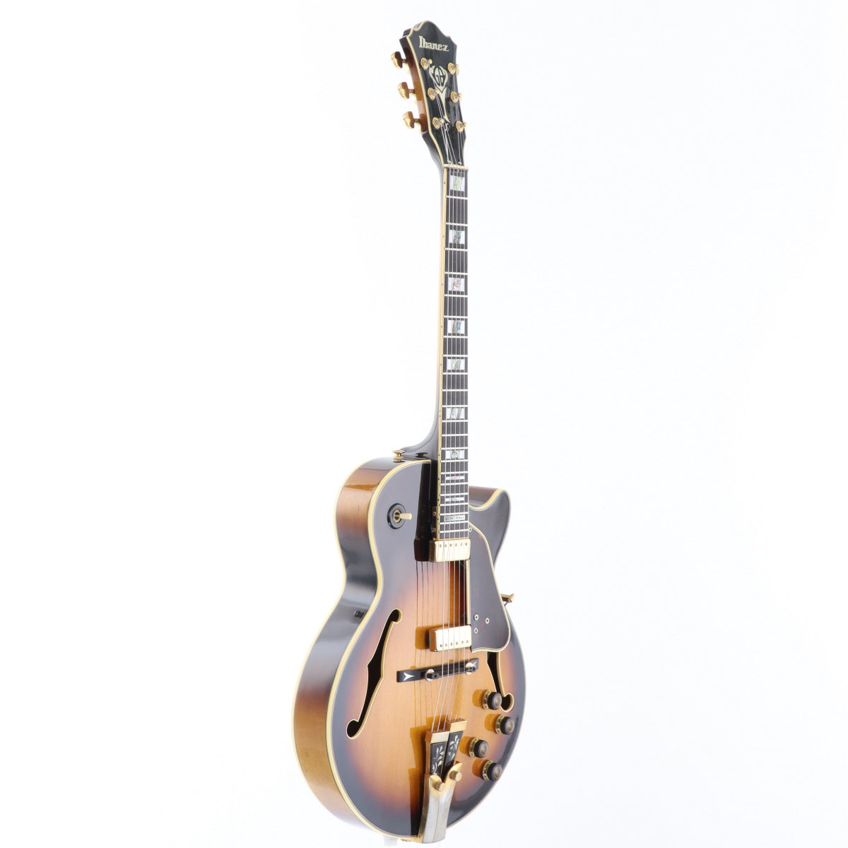 [SN H009193] USED Ibanez Ibanez / GB10 George Benson Signature Brown Sunburst [20]