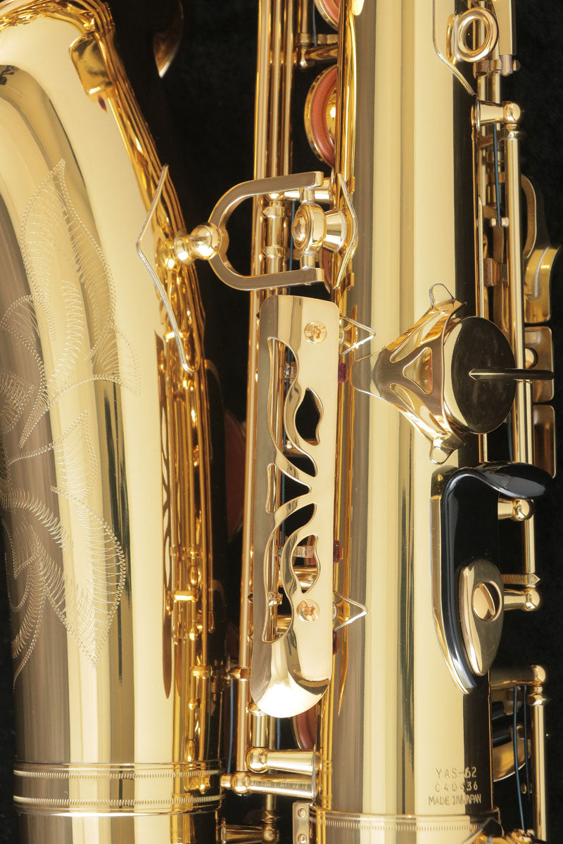 [SN C40436] USED YAMAHA / Alto YAS-62 G1-Neck Alto Sax SN.C40xxx [03]